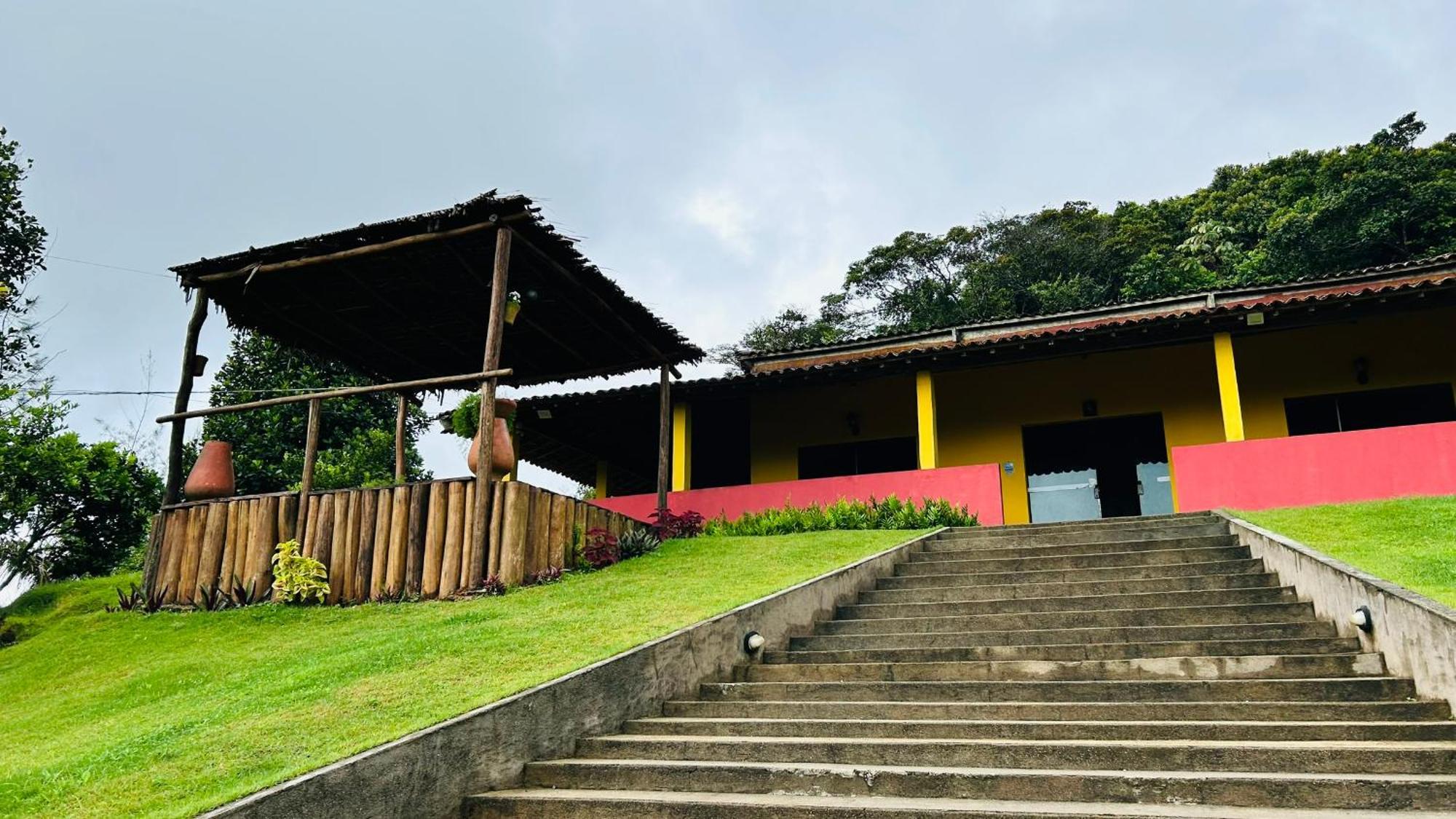 Pousada E Restaurante Alto Da Serra Bonito  Eksteriør bilde