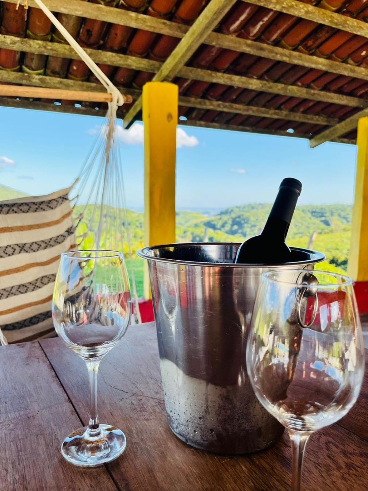 Pousada E Restaurante Alto Da Serra Bonito  Eksteriør bilde