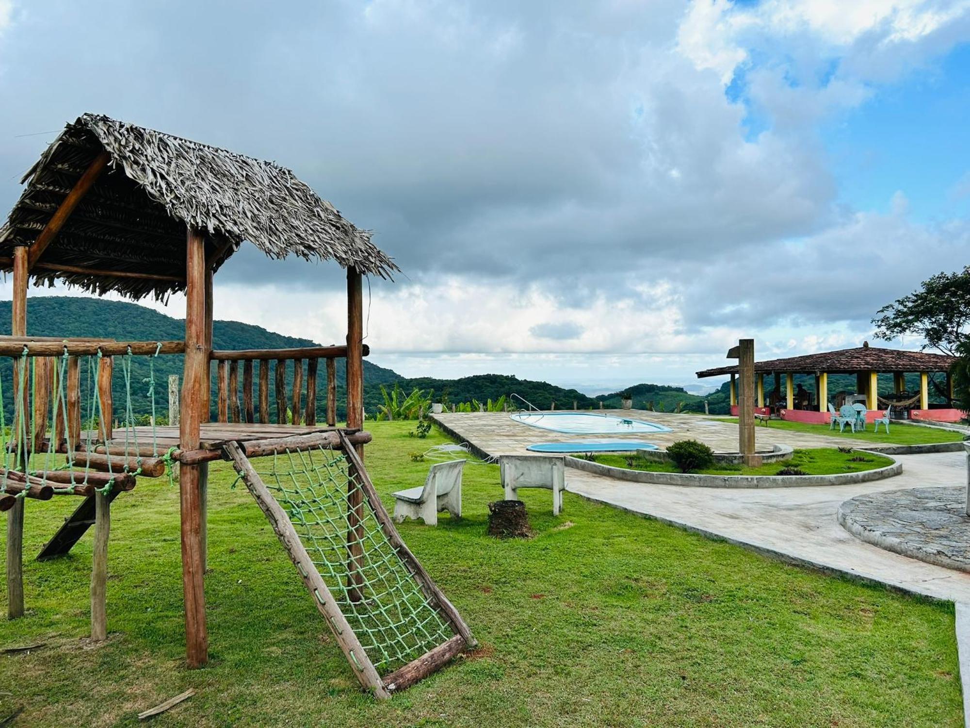 Pousada E Restaurante Alto Da Serra Bonito  Eksteriør bilde