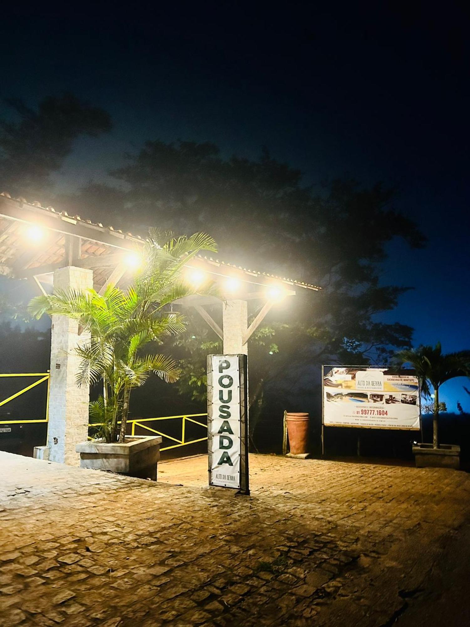 Pousada E Restaurante Alto Da Serra Bonito  Eksteriør bilde