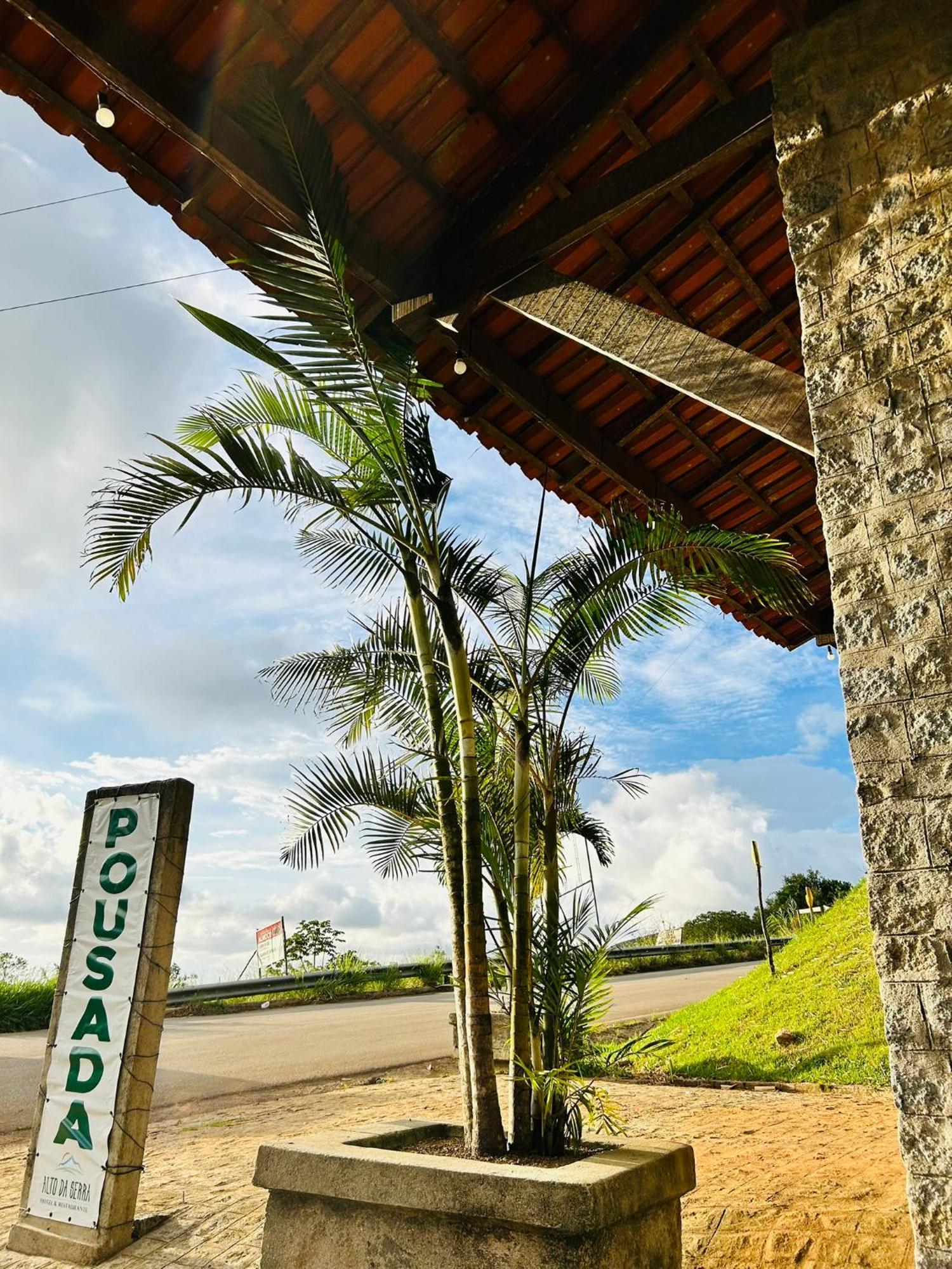 Pousada E Restaurante Alto Da Serra Bonito  Eksteriør bilde