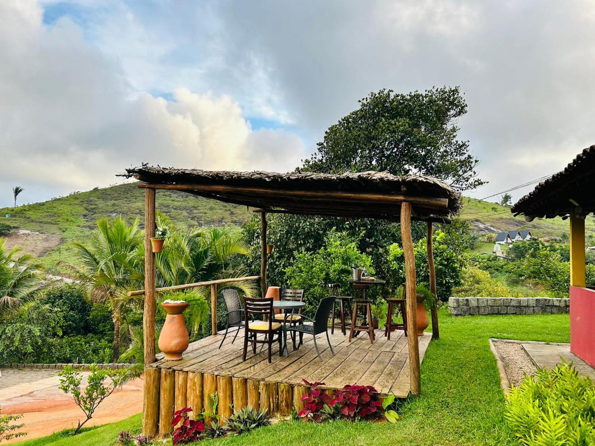 Pousada E Restaurante Alto Da Serra Bonito  Eksteriør bilde
