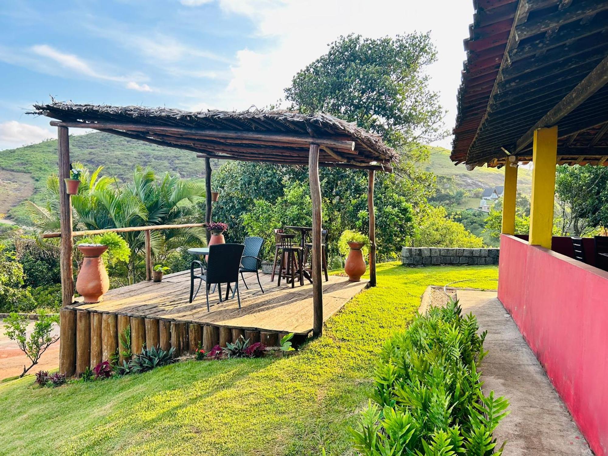 Pousada E Restaurante Alto Da Serra Bonito  Eksteriør bilde