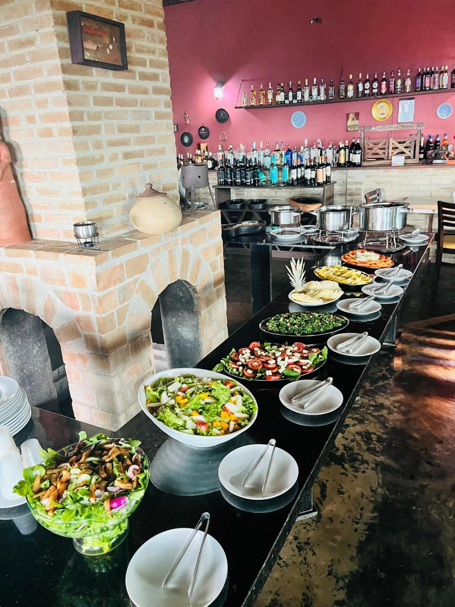 Pousada E Restaurante Alto Da Serra Bonito  Eksteriør bilde