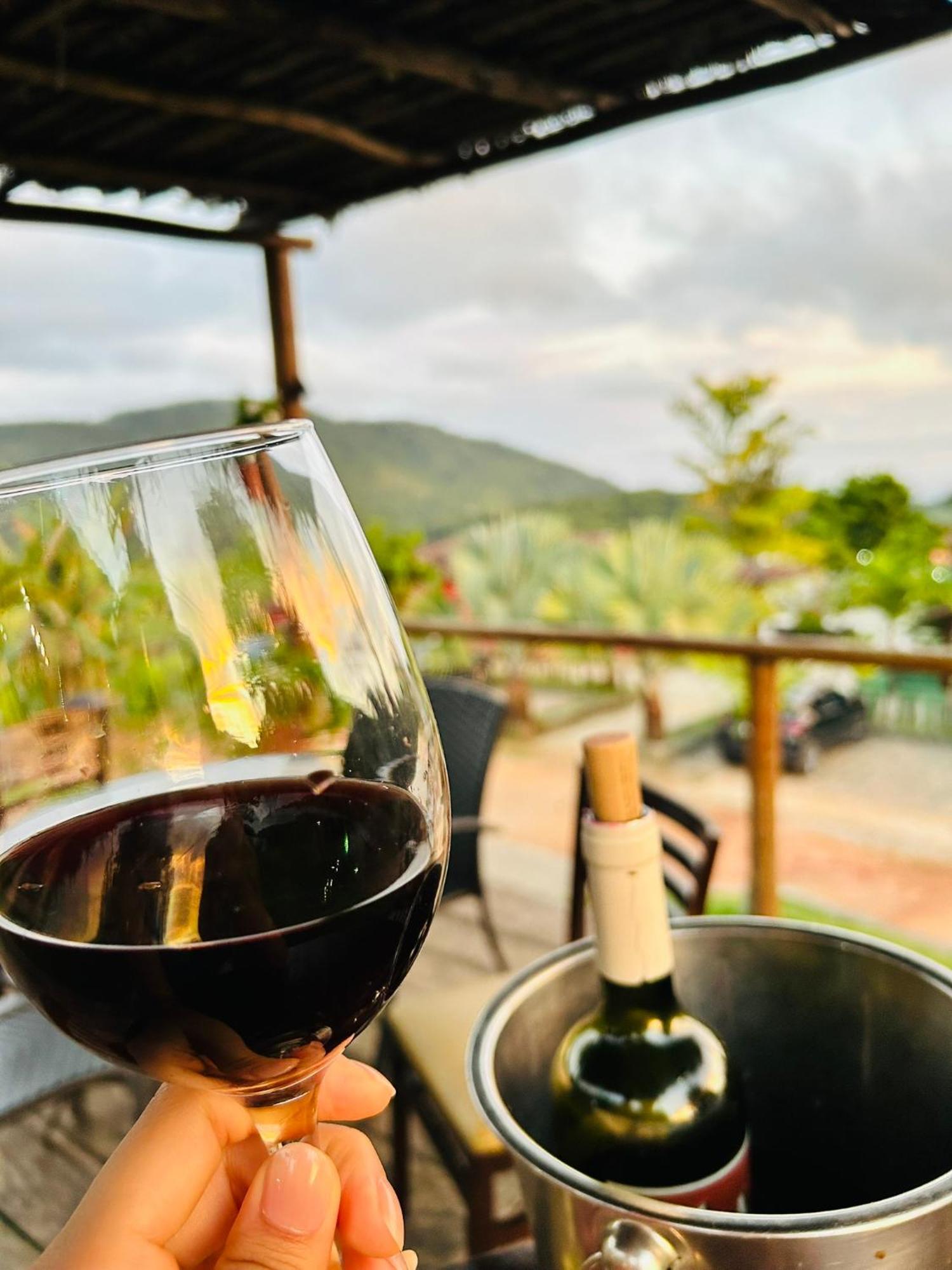Pousada E Restaurante Alto Da Serra Bonito  Eksteriør bilde