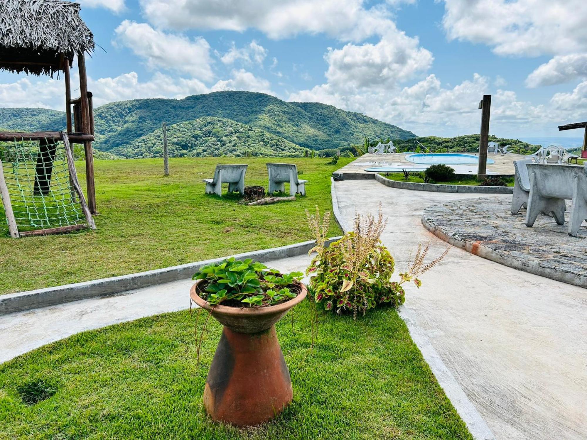 Pousada E Restaurante Alto Da Serra Bonito  Eksteriør bilde