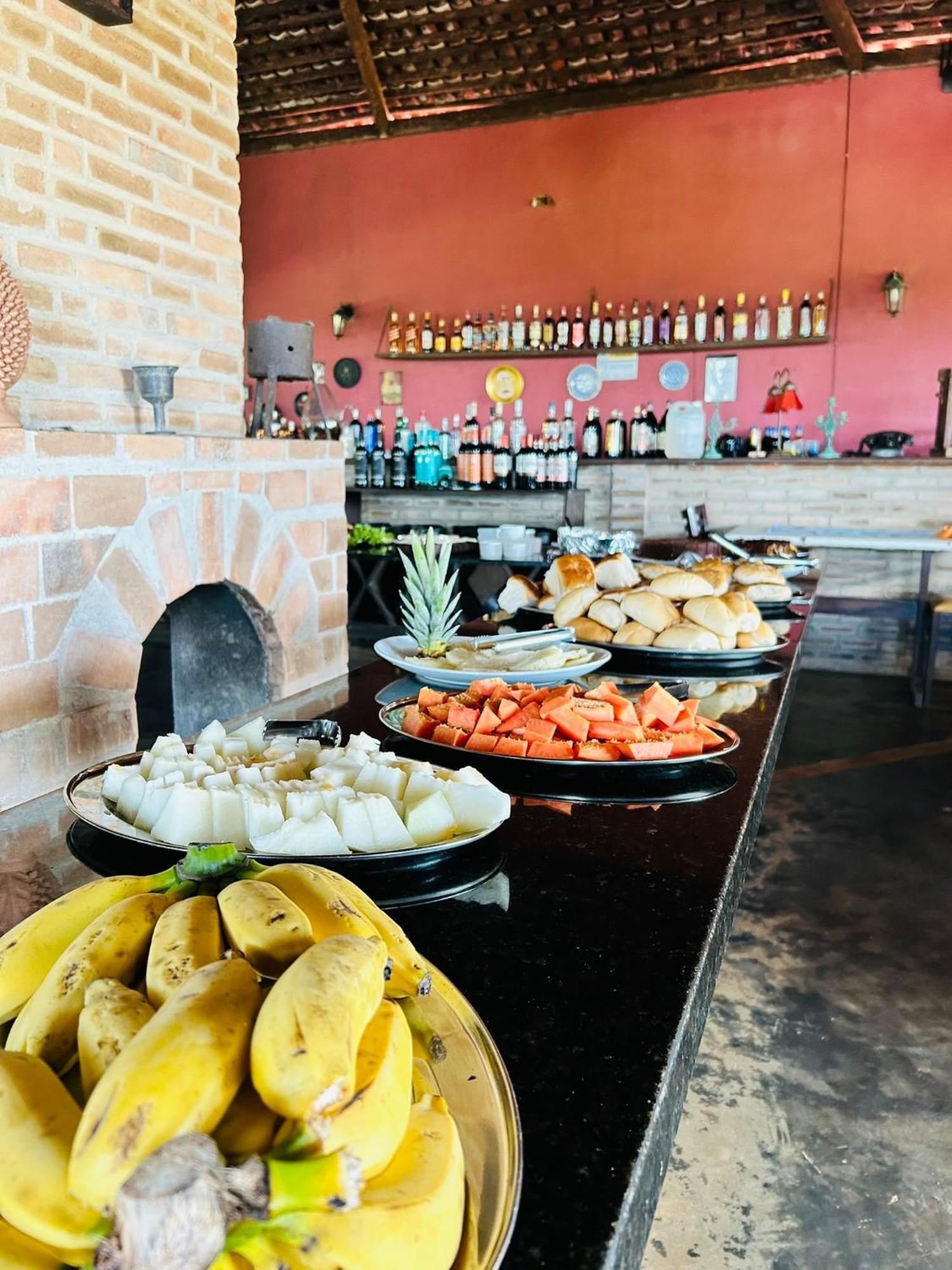 Pousada E Restaurante Alto Da Serra Bonito  Eksteriør bilde