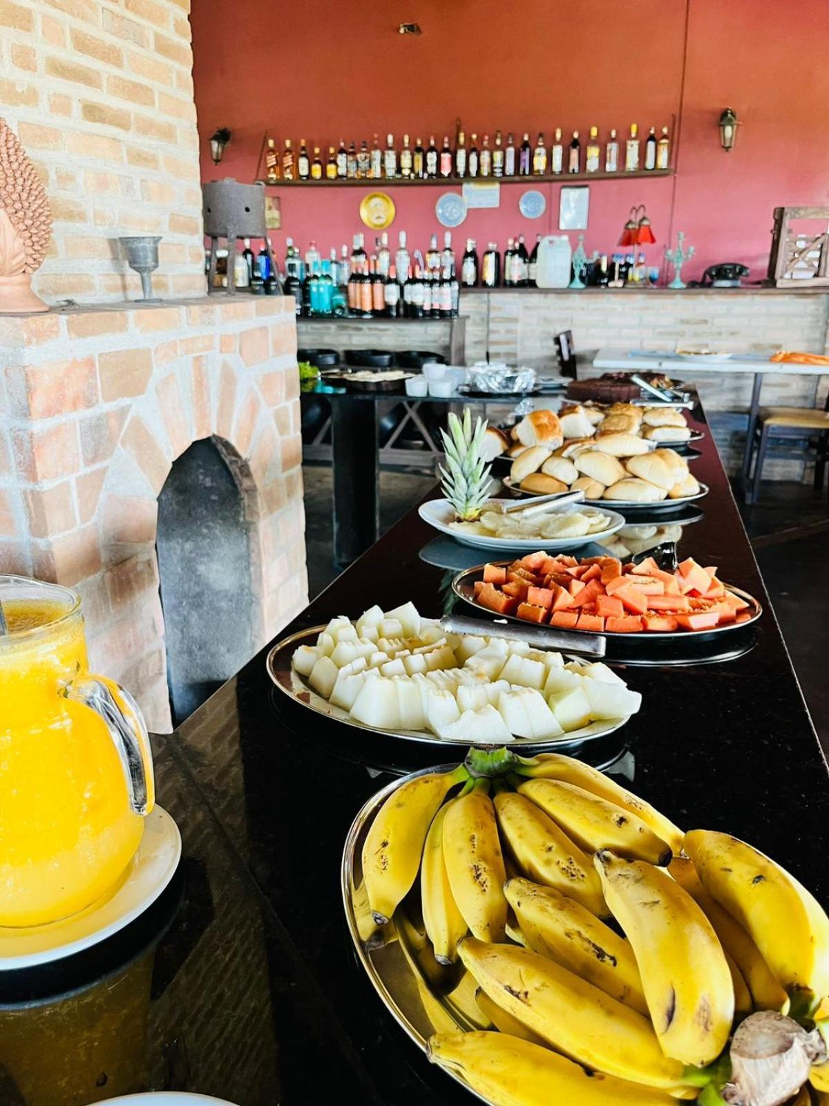 Pousada E Restaurante Alto Da Serra Bonito  Eksteriør bilde