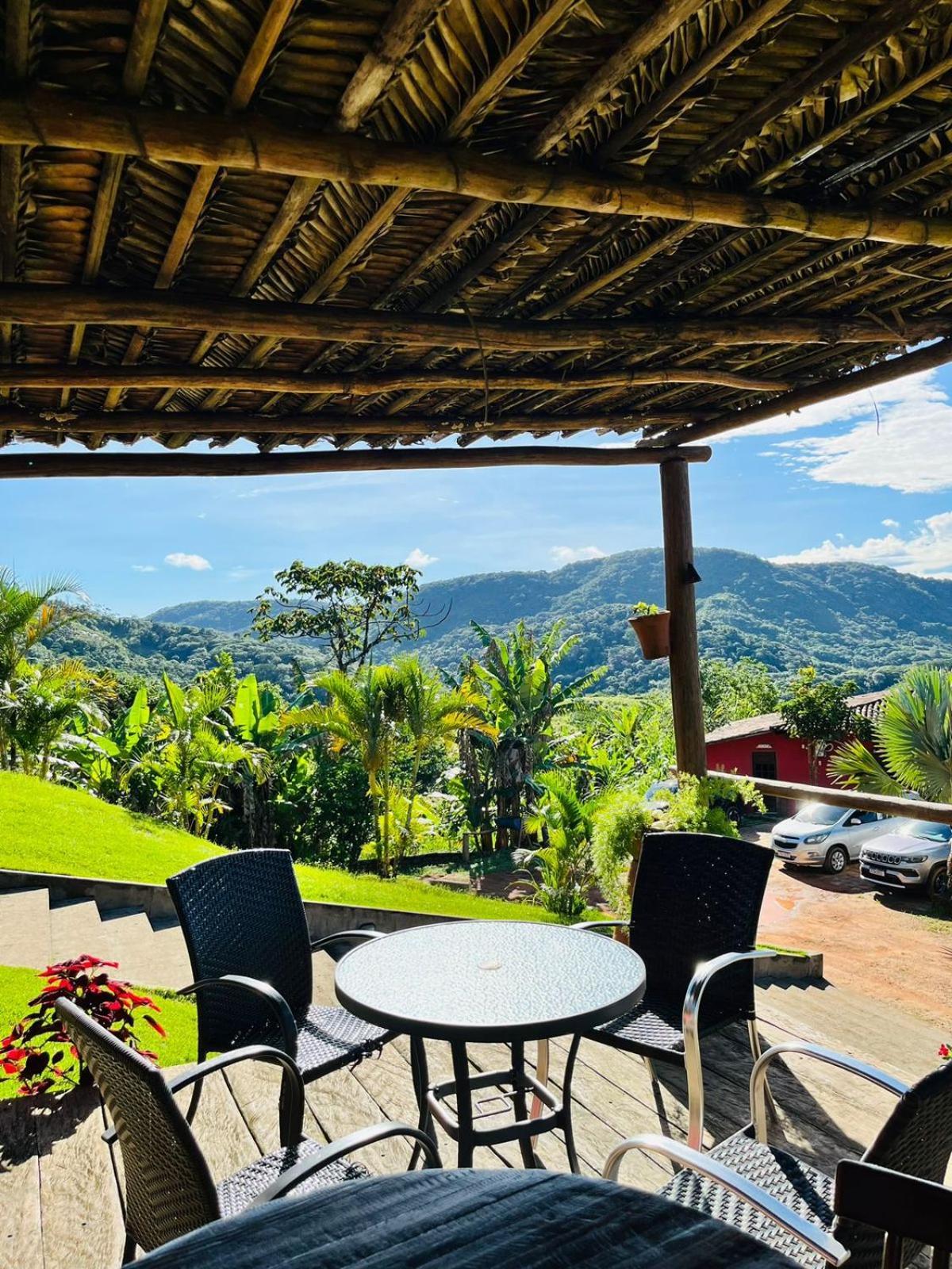 Pousada E Restaurante Alto Da Serra Bonito  Eksteriør bilde